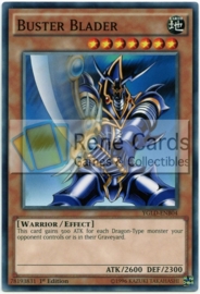 Buster Blader - Unlimited - YGLD-ENB04