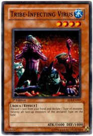 Tribe-Infecting Virus - 1st Edition - SD4-EN007