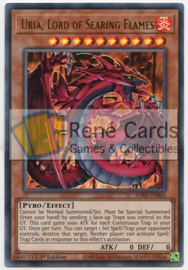 Uria, Lord of Searing Flames - 1st. Edition - SDSA-EN042