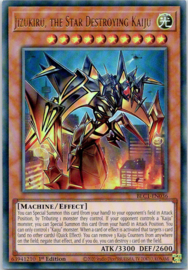 Jizukiru, the Star Destroying Kaiju - 1st Edition - BLC1-EN036 - Gold