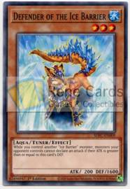 Defender of the Ice Barrier - 1st. Edition - SDFC-EN009
