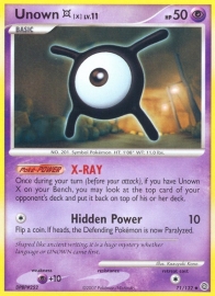 Unown [X] - SecrWon - 71/132