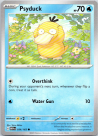 Psyduck - MEW - 054/165
