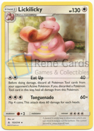 Lickilicky - S&M UnbrBo - 153/214