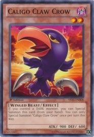 Caligo Claw Crow - 1st Edition - YS13-EN008