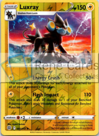 Luxray - BrilStr - 051/172 - Reverse