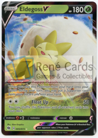 Eldegoss V - Champion's Path - 005/073