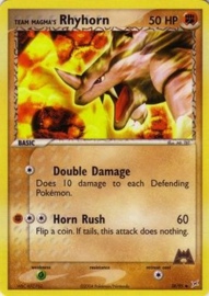 Team Magma's Rhyhorn - MA - 38/95