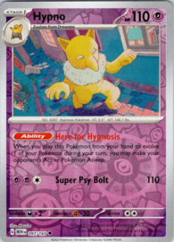 Hypno - MEW - 097/165 - Reverse