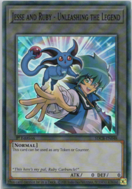 Jesse and Ruby - Unleashing the Legend - 1st. edition - SDCB-EN048 (54)