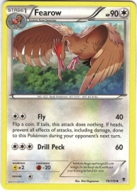 Fearow - PhanFor - 79/119