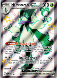 Meowscarada EX - SVP 078 - Paldean Fates Meowscarada ex Premium Collection