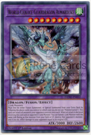 World Chalice Guardragon Almarduke - Unlimited - DANE-EN032