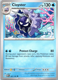 Cloyster - MEW - 091/165