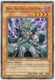 Brron, Mad King of Dark World - Unlimited - EEN-EN022