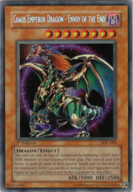 Chaos Emperor Dragon - Envoy of the End - 1st. Edition - IOC-000