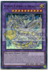 Cyber Eternity Dragon - 1st. Edition - LDS2-EN033 - Green