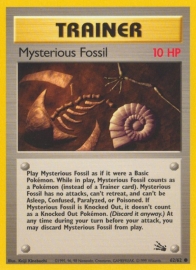 Mysterious Fossil - Unlimited - Foss - 62/62