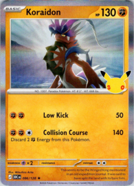 Koraidon - 30C - 86/128