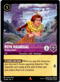 Pepa Madrigal - Weather Maker - 4URS-53/204
