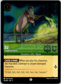 Ed - Laughing Hyena - 5SSK - 74/204 - Foil