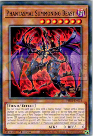 Phantasmal Summoning Beast - 1st Edition - PHNI-EN014