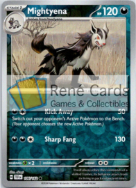 Mightyena - TEF - 106/162 - Reverse