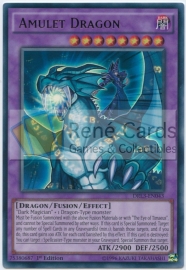 Amulet Dragon - 1st. Edition - DRL3-EN043