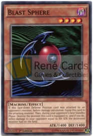 Blast Sphere - 1st. Edition - DPBC-EN042