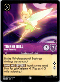 Tinker Bell - Peter Pan's Ally - 1TFC-58/204