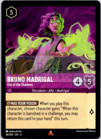 Bruno Madrigal - Out of the Shadows - 4URS-38/204