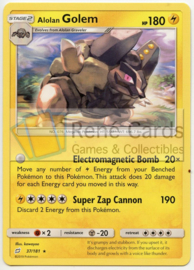 Alolan Golem - S&M TeaUp - 37/181