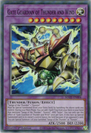 Gate Guardian of Thunder and Wind - 1st. Edition - MAZE-EN004