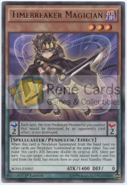 Timebreaker Magician - 1st. Edition - BOSH-EN002