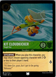 Kit Cloudkicker - Tough Guy - 3INK-77/204 - Foil