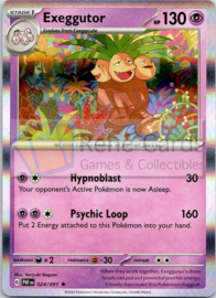Exeggutor - PAF - 024/091