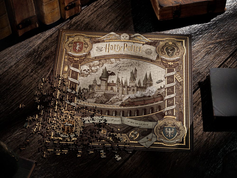 Harry Potter - The Hogwarts Castle - Multi-Dimensional Puzzle