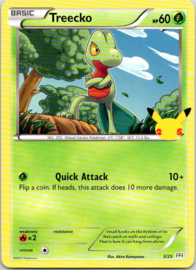 Treecko - 3/25 - McDonalds - 2021