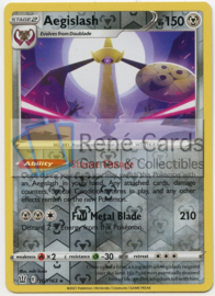 Aegislash - Battle Styles - 107/163 - Reverse