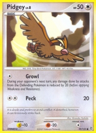 Pidgey - SecrWon - 99/132