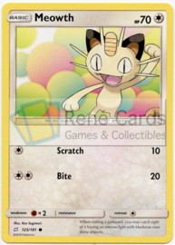 Meowth - S&M TeaUp - 125/181