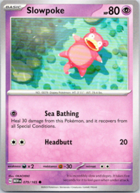 Slowpoke - MEW - 079/165