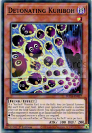 Detonating Kuriboh - 1st Edition - SUDA-EN097