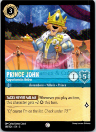 Prince John - Opportunistic Briber - 5SSK - 141/204