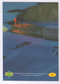 Train Blue Left Nr. 51