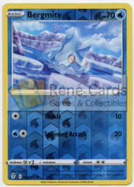 Bergmite - EvolSkies - 044/203 - Reverse