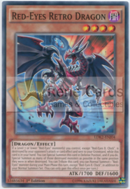 Red-Eyes Retro Dragon -  1st. Edition - LDK2-ENJ04