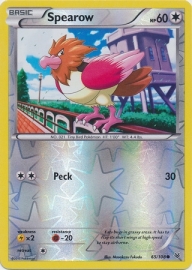 Spearow - RoaSki - 65/108 - Reverse