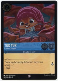 Tuk Tuk - Curious Partner - 4URS-161/204 - Foil