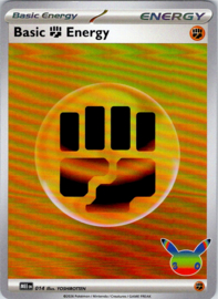 Basic Fighting Energy - 30C - Foil
